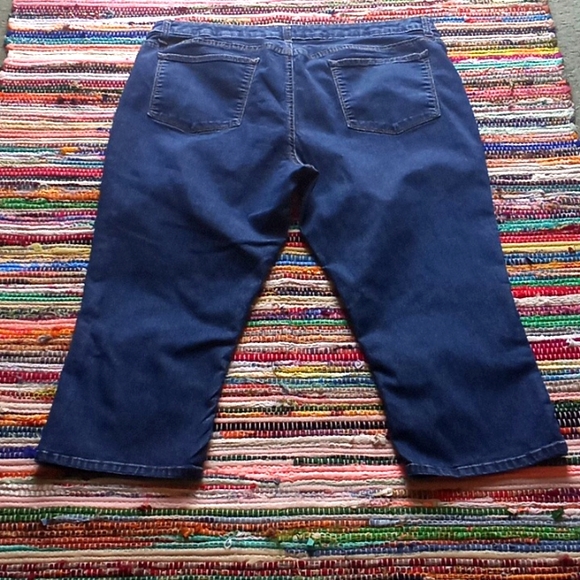 Lee Riders Mid Rise Capri Jeans-#1719+ - Picture 11 of 13